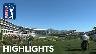 Best shots from No 16 at 2020 Waste Management Phoenix Open 2020 [upl. by Bashemeth]