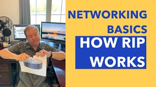 Networking Basics  How RIP Works [upl. by Annaihs]