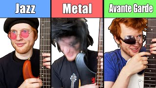 15 Types of BASSISTS [upl. by Trevar507]