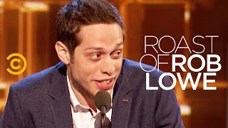 Pete Davidson Wrecks Rob Lowe’s St Full Set  Roast of Rob Lowe [upl. by Amarillis763]