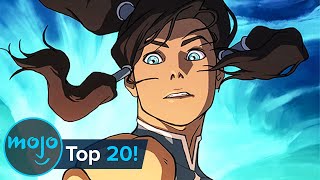 Top 20 Cartoons Inspired by Anime [upl. by Yrocej697]