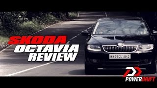 Skoda Octavia  Review  PowerDrift [upl. by Nyhagen614]