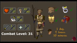 The Perfect Obby Mauler From Scratch In 26 Hours  OSRS [upl. by Anima]