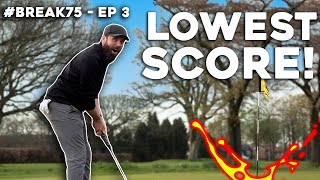 My BEST ROUND OF GOLFso far Break75 EP3 [upl. by Eatnad118]