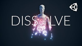 DISSOLVE using Unity Shader Graph [upl. by Shurlocke]