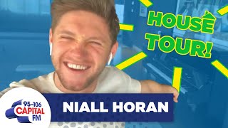 Niall Horan Gives Us A Tour Of His House  FULL INTERVIEW  Capital [upl. by Even473]