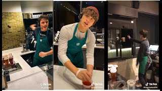 Customers at Starbucks  Tik Tok [upl. by Deroo]