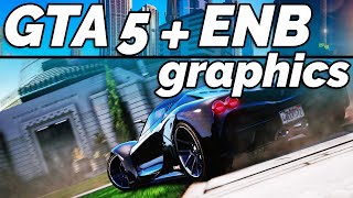 How to Install ENB Graphics Mod for GTA 5 [upl. by Duncan992]