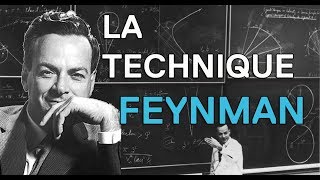 Comment apprendre plus rapidement avec la technique FEYNMAN  exemple [upl. by Croix]