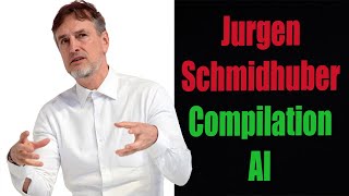 Jurgen Schmidhuber Compilation  AI [upl. by Siberson]