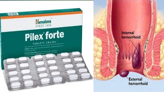 PILEX FORTE TABLET REVIEW IN HINDI BAVASIR PILES [upl. by Sackey489]