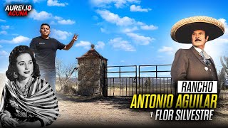 El Rancho de Antonio Aguilar y Flor Silvestre 🐴 El SoyateZacatecas [upl. by Juanita]