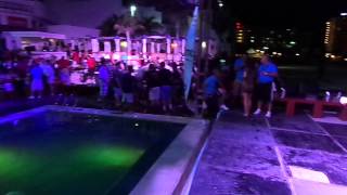 Spring Break Cancun by Inertia Tours  Mandala Beach Club [upl. by Ahrens]