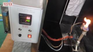 NFPA 7011 Flammability Tester TF320 [upl. by Kared]