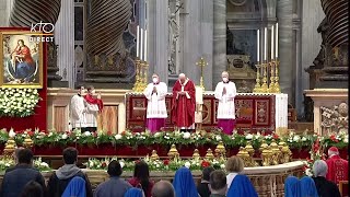 Messe de la Pentecôte par le Pape à Rome [upl. by Marquardt120]