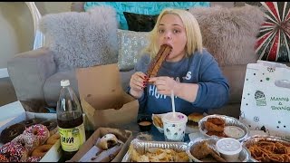 10K Calorie Challenge  Girl VS Food  Epic Cheat Day  Trisha Paytas [upl. by Zorine110]