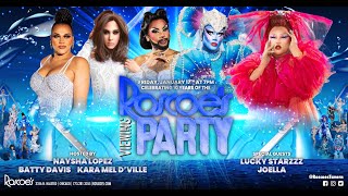 Joella  Roscoes RuPauls Drag Race Season 17 Viewing Party [upl. by Cobby]