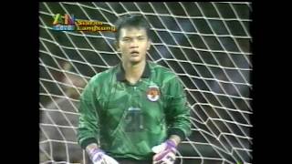 Final SEA Games 1997 Soccer Indonesia vs Thailand 11 AET [upl. by Elmo]