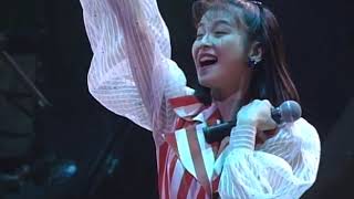 Chisato Moritaka  Lucky 7 LIVE 1993 Full Concert [upl. by Gibbie]