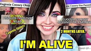 EUGENIA COONEY SCARED HER FANS [upl. by Nirroc]