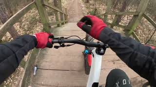 Sherwood Pines Bike Park amp DH Trails [upl. by Anitroc]