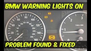 BMW  ABS amp DSC Dynamic Stability Control Warning Lights On Diagnose amp Rectify Fault [upl. by Zoeller]