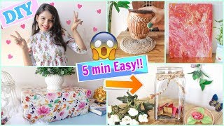 5 Minute Crafts To Do When You Are BORED  Fun and Easy DIYs [upl. by Adnam]