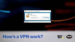 Tech Tips Remote What’s a VPN [upl. by Oryaj]