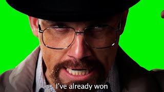 Walter White Rapping Meme  Green Screen [upl. by Dorri]