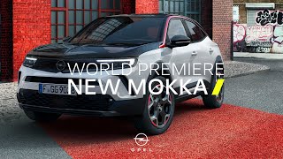 New Opel Mokkae and Mokka GS Line World Premiere [upl. by Oskar]