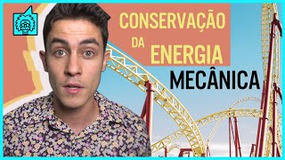 CONSERVAÇÃO DA ENERGIA MECÂNICA DEMONSTRAÇÃO [upl. by Freeman]