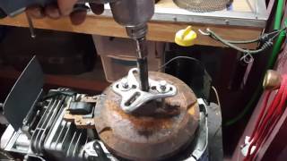 How to Remove a stuck Flywheel [upl. by Johna]