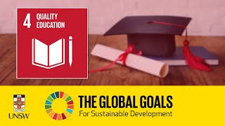 Sustainable Development Goal 4  Quality Education  Rorden Wilkinson [upl. by Quillan557]