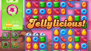 Lets Play  Candy Crush Jelly Saga iOS Level 61  68 [upl. by Ecnerrot]