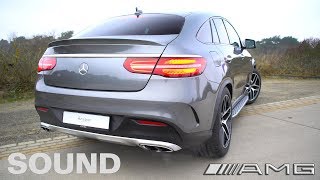 2017 Mercedes GLE 43 Coupe AMG  SOUND REVS amp ACCELERATION [upl. by Cini]