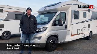 NEW 2021 STOCK  Burstner Lyseo Harmony 744  AUTOMATIC Walkthrough motorhome review [upl. by Henryetta393]