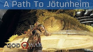 God of War PS4  A Path To Jötunheim Walkthrough HD 1080P [upl. by Anahsit]