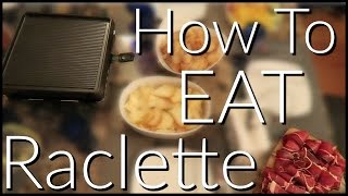 How to Eat Raclette The NYC Couple [upl. by Ramsay]