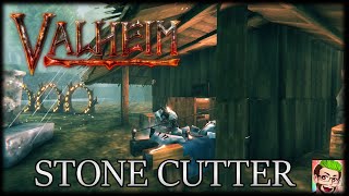 Valheim  Stone Cutter  How To Unlock Stone Crafting  Tutorial [upl. by Winnifred956]