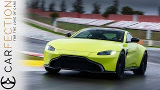 NEW Aston Martin Vantage Road And Track Review By Henry Catchpole  Carfection [upl. by Benn]