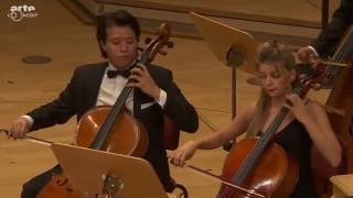 JS BACH quotIch habe genugquot BWV 82  Christian Gerhaher Gustav Mahler Jugendorchester [upl. by Wey843]