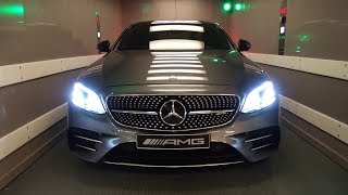 2018 Mercedes AMG E43 4MATIC  BRUTAL Drive Review E Class Sound Acceleration Exhaust [upl. by Asyar778]