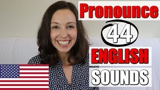 How to Pronounce ALL ENGLISH Sounds American English Lesson [upl. by Airdni]