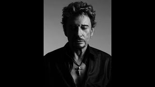 Noir cest noir Johnny Hallyday  paroles [upl. by Norrv]