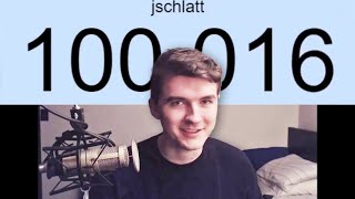 Jschlatts Original Face Reveal at 100k Subs [upl. by Haimirej722]