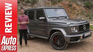 New 2018 Mercedes GClass review – Old school charm meets new tech [upl. by Anthiathia]