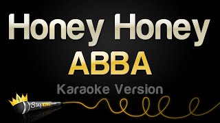 ABBA  Honey Honey Karaoke Version [upl. by Eirahs914]