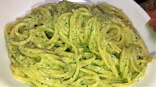 Creamy Pesto Pasta Recipe  Fresh Pesto Recipe Included [upl. by Ahcsat]