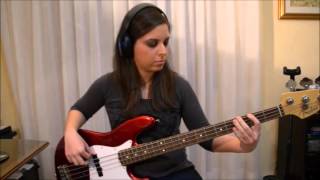 Duran Duran  The Reflex bass cover [upl. by Einnov]