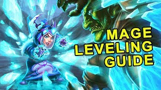 Classic WoW Mage Leveling Guide  Talents Rotation amp Wand Progression [upl. by Ailsa]